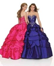 Fuchsia quinceañera debutante for sale  Albuquerque