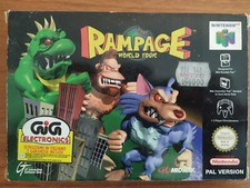 Rampage world tour usato  Varano Borghi