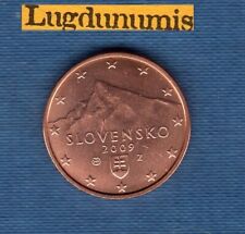 Slovaquie 2009 centimes d'occasion  Lyon II