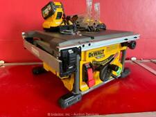 dewalt flex volt table saw for sale  Alvarado