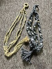 Macrame plant hangers for sale  LOWESTOFT