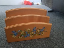 Vintage hand painted for sale  CHESTERFIELD