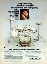 Vtg 80s ludwig for sale  Toledo