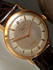Longines automatico oro usato  Castel San Pietro Terme