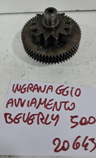 Ingranaggio avviamento piaggio usato  Giugliano in Campania