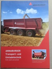Annaburger muldenkipper abschi gebraucht kaufen  Günzburg