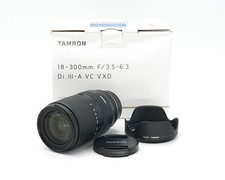 Tamron 18-300mm 3.5-6.3 DI III A VC VXD Sony E eksponat #40995** na sprzedaż  Wysyłka do Poland