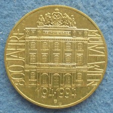 Schilling 1994 österreich gebraucht kaufen  Köln