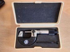Outside micrometer bowers for sale  HINCKLEY