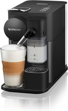 Używany, Ekspres do kawy De'Longhi Nespresso Lattissima One, czarny, EN510.B, warzony na sprzedaż  PL