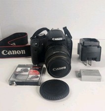 Kit de câmera digital SLR Canon EOS Rebel T1i com 18-55 IS e filtro UV comprar usado  Enviando para Brazil