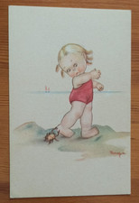 Illustrata firmata maria usato  Belluno