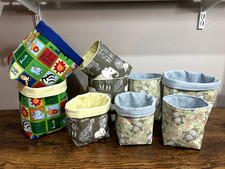 Children fabric storage for sale  RUGBY