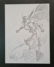 Original batgirl art for sale  PINNER