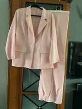 Damen hosenanzug rosa gebraucht kaufen  Erwitte