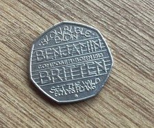 50p 2013 100th for sale  HALESOWEN