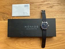 Nomos glashütte club gebraucht kaufen  Langenfeld (Rheinland)