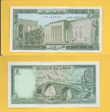 Billet liban livres d'occasion  Tigy