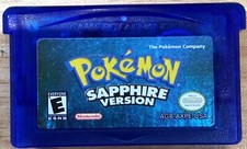 Pokémon sapphire version d'occasion  Paris-
