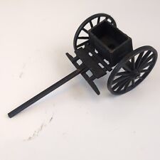 Vintage Miniatura de Metal Fundido Militar Pull Cart Era da Guerra Civil Réplica comprar usado  Enviando para Brazil