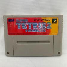 Super Tetris 2 Super Famicom Soft comprar usado  Enviando para Brazil