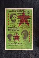 Usado, Pôster The Black Panther Rally 1971 Oakland Bobby Seale comprar usado  Enviando para Brazil