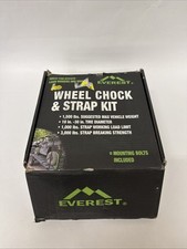 Usado, Kit de correias de calço e catraca Everest reboque utilitário cortador ATV comprar usado  Enviando para Brazil