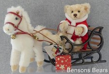 Steiff 2001 christmas for sale  UK
