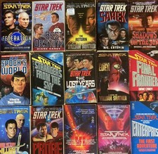 Star trek books for sale  Merrillville