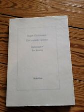 Inger christensen det gebraucht kaufen  Wiesbaden