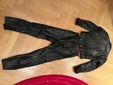 Harro lederkombi schwarz gebraucht kaufen  Karlsruhe