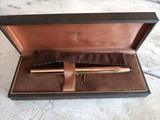 Stilografica cross oro usato  Montese
