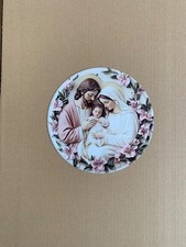 Metallschild heilige familie gebraucht kaufen  Leiblfing
