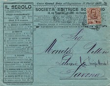 Società editrice sonzogno usato  Roma