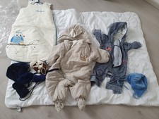 Babyoverall winter kinderdecke gebraucht kaufen  Schkeuditz