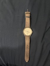leather baker ted watch for sale  Cedarhurst