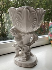 Vintage cherub holding for sale  DUNGANNON