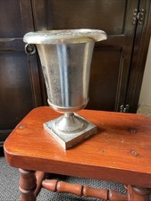 Metal urn vase for sale  NOTTINGHAM