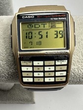 Casio dbc gold for sale  Lancaster