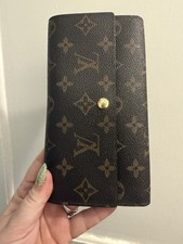 Autêntica Louis Vuitton LV Carteira Longa Portefeuille Sarah Monograma Feminina comprar usado Autêntica Louis Vuitton LV Carteira Longa Portefeuille Sarah Monograma Feminina comprar usado  Enviando para Brazil