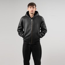 Men luxury black for sale  Shipping to United Kingdom