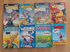 Werner kult comic gebraucht kaufen  Farschwlr., Kasel, Osburg