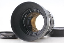 [Exc+5] Lente Canon 50mm f/1.8 LTM L39 Leica telêmetro de montagem por parafuso do Japão comprar usado  Enviando para Brazil