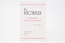 Rectaflex adaptateur microscop d'occasion  Paris VI