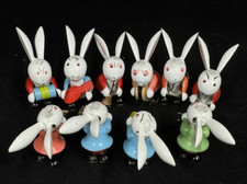 Miniature wooden bunny for sale  Savannah