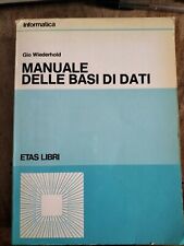 Gio wiederhold etas usato  Bologna