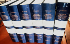 Mauro grande dizionario usato  Reggio Calabria
