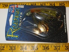 Usado, 3/8 oz. Isca giratória para pesca Revenge Baits comprar usado  Enviando para Brazil