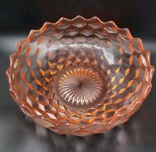 Pink cubist bowl for sale  HARWICH
