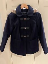 Navy maternity coat for sale  HILLSBOROUGH